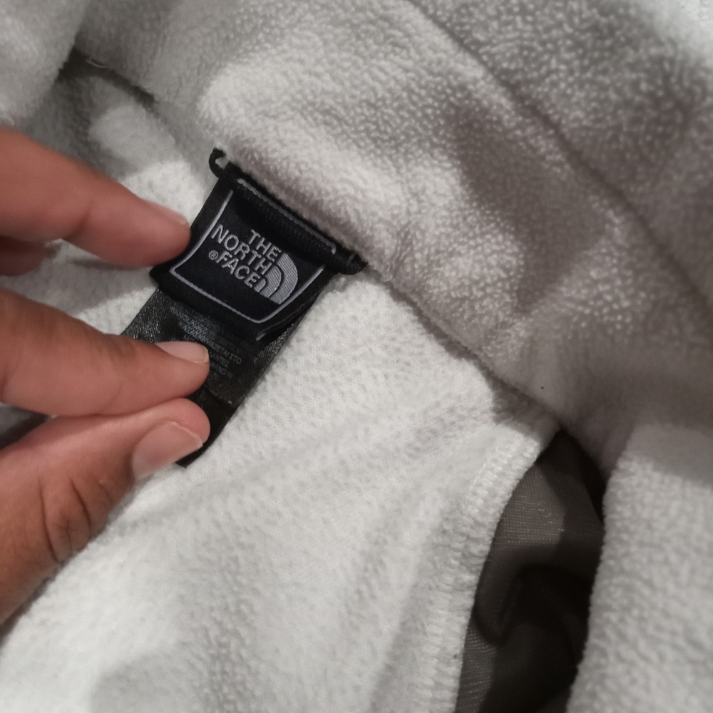The NorthFace Fuzzy white Jacket|Coat - Picture 3 of 5